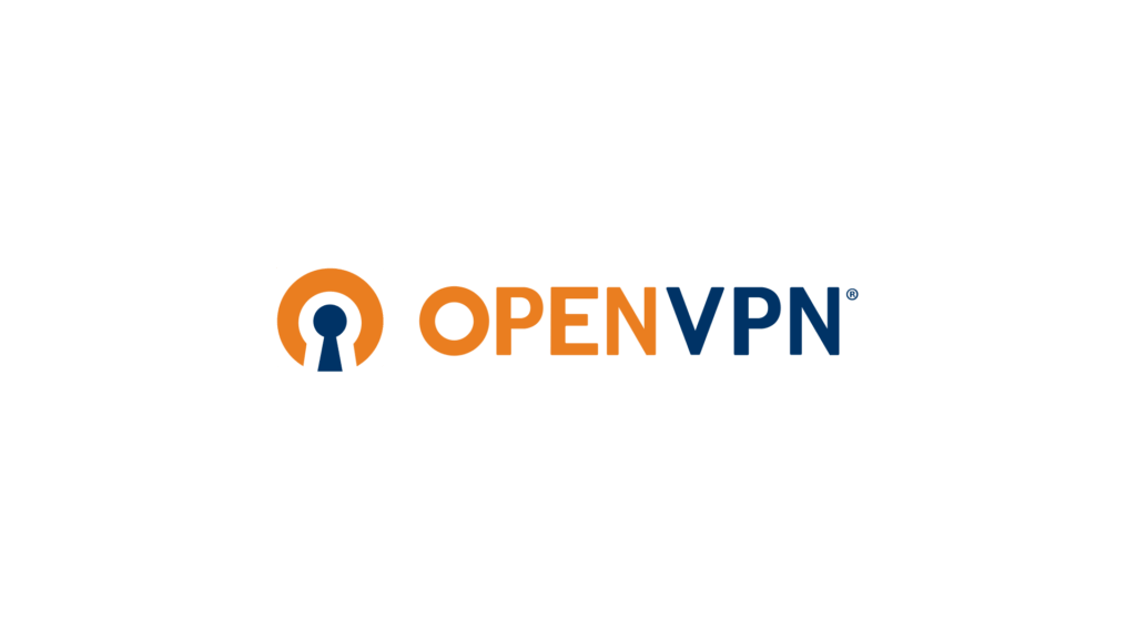 Logo du logiciel Open-Source OpenVPN qui permet de vous connecter à votre organisation en dehors de vos bâtiments, en télétravail ou pour le nomadisme, tout en garantissant la sécurité de vos infrastructures et de vos données.