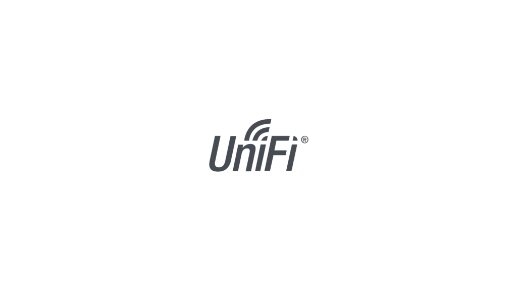 Logo du logiciel Unifi qui permet de gérer vos réseaux Wifi en entreprise depuis votre serveur à virtualisation de services GreenBox